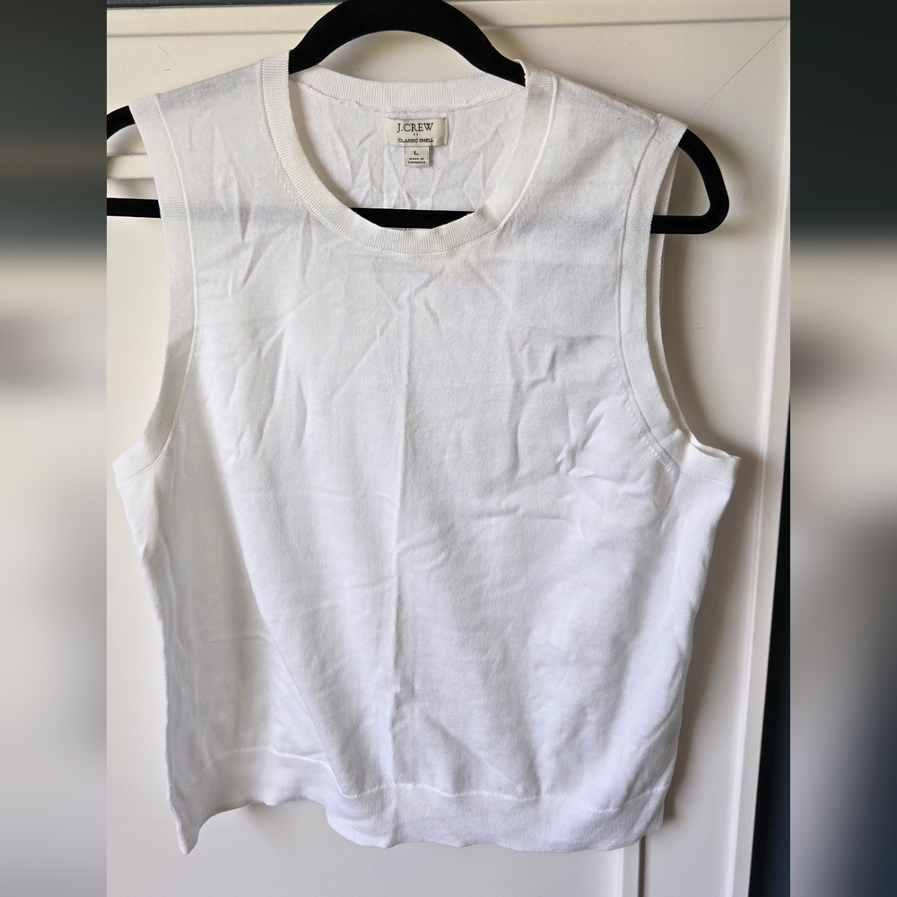 J. Crew Women's Sweater shell #47 - Picture 3 of 8